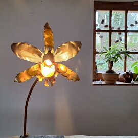 Illustration de luminaire " orchid "